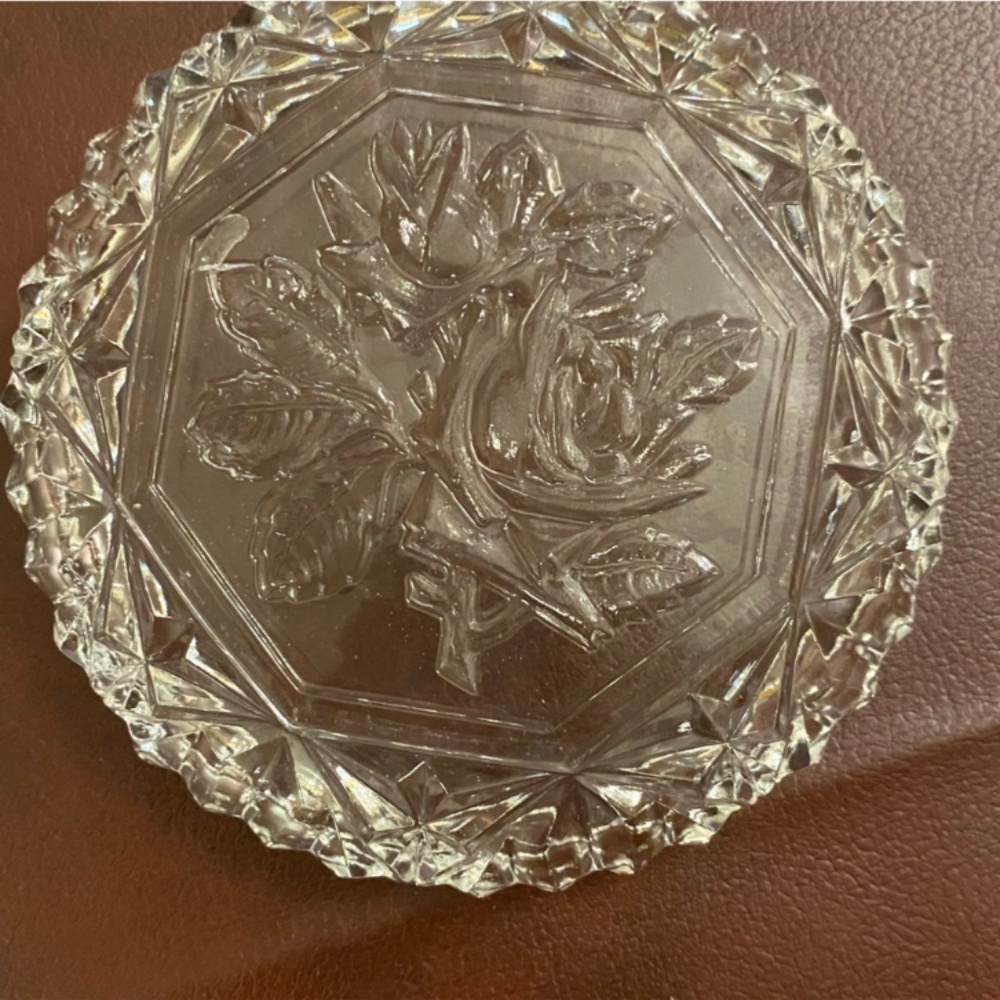 Small Glass Tray - Picture 2 of 6